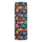 Bouteilles Isothermes Motif de transport maritime (Dos)