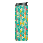 Bouteilles Isothermes Motif de triangles (Tourné sur la gauche)