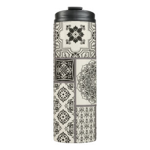 Bouteilles Isothermes Motif de tuile islamique Majolica