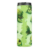 Bouteilles Isothermes Motif de Turtles joyeux (Dos)