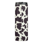 Bouteilles Isothermes Motif de vache noir et blanc Imprimer (Dos)