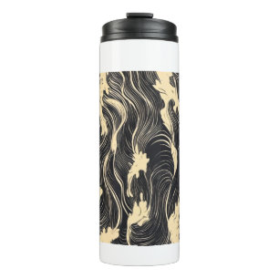 Bouteilles Isothermes Motif de vague