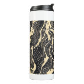 Bouteilles Isothermes Motif de vague (Tourné sur la gauche)
