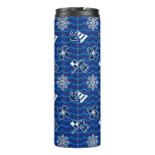 Bouteilles Isothermes Motif de vagues nautique mignon (Dos)