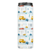 Bouteilles Isothermes Motif de véhicule routier migre (Dos)