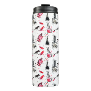 Bouteilles Isothermes Motif de vernis à ongles d'aquarelle