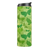 Bouteilles Isothermes Motif de vert de ressort (Tourné sur la gauche)