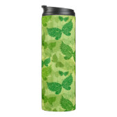 Bouteilles Isothermes Motif de vert de ressort (Tourné sur la droite)