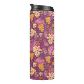 Bouteilles Isothermes motif de vignes douces arrière - plan (Tourné sur la droite)