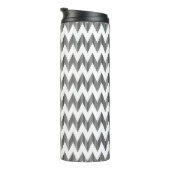 Bouteilles Isothermes Motif de zigzag géométrique 2 (Tourné sur la droite)