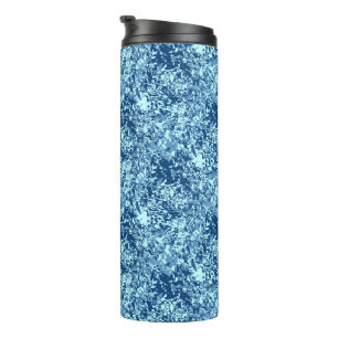 Bouteilles Isothermes Motif d'eau no 1 Black BG