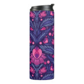 Bouteilles Isothermes Motif décoratif avec coeur (Tourné sur la gauche)