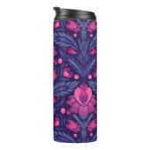 Bouteilles Isothermes Motif décoratif avec coeur (Tourné sur la droite)