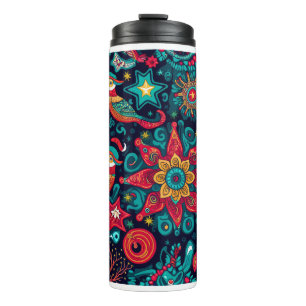 Bouteilles Isothermes Motif décoratif de Noël Températeur thermique