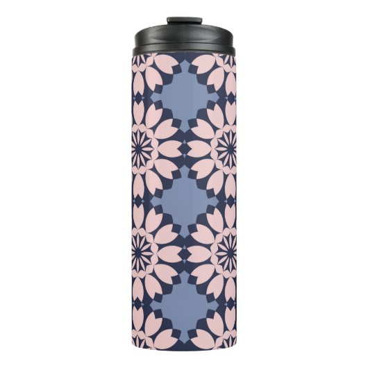 Bouteilles Isothermes Motif décoratif sans soudure (Devant)