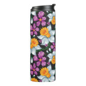 Bouteilles Isothermes Motif d'élégance avec les fleurs 2 de narcisse (Tourné sur la gauche)