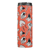 Bouteilles Isothermes Motif demi-ton rétro LOONEY TUNES™ (Dos)