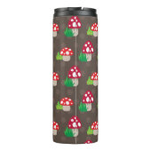 Bouteilles Isothermes motif d'enfants de champignon (Dos)