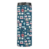 Bouteilles Isothermes Motif dentaire de bureau de clinique (Dos)