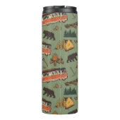 Bouteilles Isothermes Motif des aventures du camp d'entraînement (Dos)