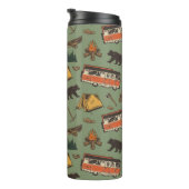 Bouteilles Isothermes Motif des aventures du camp d'entraînement (Tourné sur la droite)