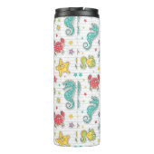 Bouteilles Isothermes motif des créatures de mer (Dos)