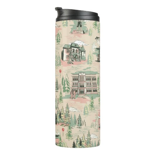 Bouteilles Isothermes Motif des emplacements de derry (Tourné sur la droite)