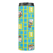 Bouteilles Isothermes Motif des expériences de laboratoire de Dexter (Dos)