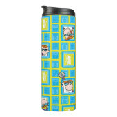 Bouteilles Isothermes Motif des expériences de laboratoire de Dexter (Tourné sur la droite)