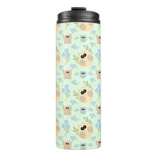 Bouteilles Isothermes motif des hiboux