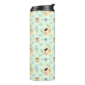Bouteilles Isothermes motif des hiboux (Tourné sur la gauche)