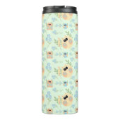 Bouteilles Isothermes motif des hiboux (Dos)