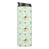 Bouteilles Isothermes motif des hiboux (Tourné sur la droite)