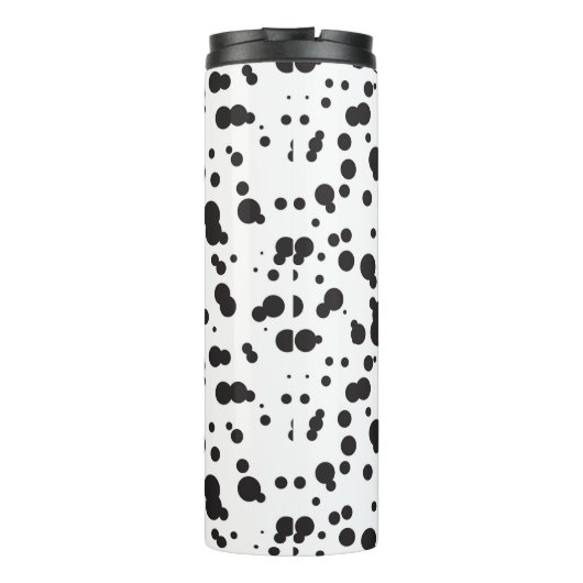 Bouteilles Isothermes Motif des points Dalmatine (Dos)