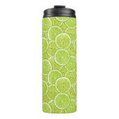 Bouteilles Isothermes Motif des tranches vertes de chaux (Devant)