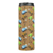 Bouteilles Isothermes Motif des véhicules de construction et des travail (Dos)