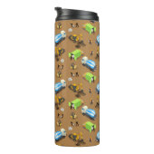 Bouteilles Isothermes Motif des véhicules de construction et des travail (Tourné sur la droite)