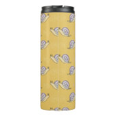 Bouteilles Isothermes Motif d'escargots et de torrents illustrés (Dos)