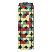 Bouteilles Isothermes Motif, design moderne et géométrique. (Dos)