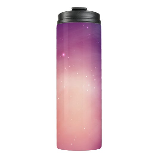 Bouteilles Isothermes Motif d'espace (Devant)