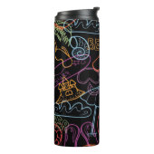 Bouteilles Isothermes Motif d'été (Tourné sur la gauche)