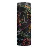 Bouteilles Isothermes Motif d'été (Dos)