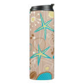 Bouteilles Isothermes Motif d'été (Tourné sur la gauche)