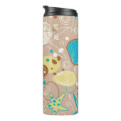 Bouteilles Isothermes Motif d'été (Tourné sur la droite)