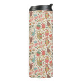 Bouteilles Isothermes Motif d'été avec la crème glacée (Tourné sur la gauche)