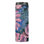 Bouteilles Isothermes Motif d'été de l'aquarelle Tropical Grunge (Dos)