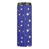 Bouteilles Isothermes Motif d'étoiles (Dos)