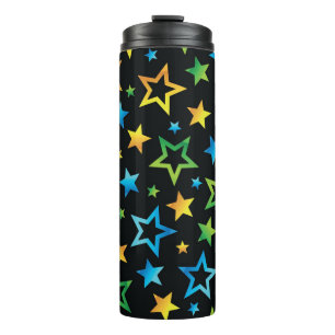 Bouteilles Isothermes Motif d'étoiles
