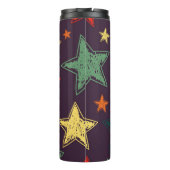 Bouteilles Isothermes Motif d'étoiles (Dos)