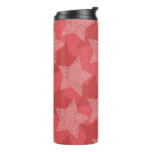 Bouteilles Isothermes Motif d'étoiles (Tourné sur la gauche)